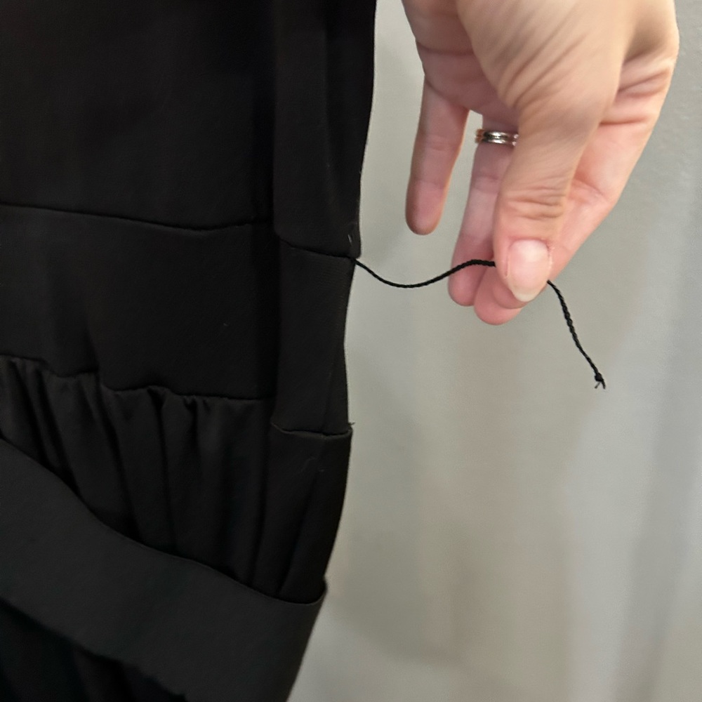 Maurices black dress - Picture 4 of 6